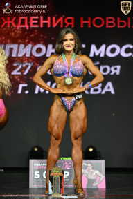 Чемпионат Москвы по бодибилдингу - 2026