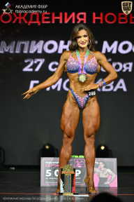 Чемпионат Москвы по бодибилдингу - 2026