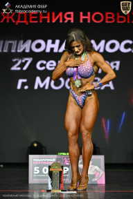 Чемпионат Москвы по бодибилдингу - 2026