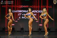 Чемпионат Москвы по бодибилдингу - 2026