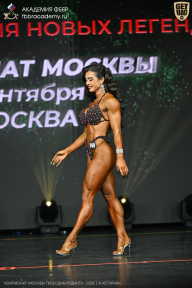 Чемпионат Москвы по бодибилдингу - 2026