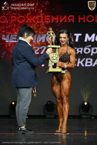 Чемпионат Москвы по бодибилдингу - 2026