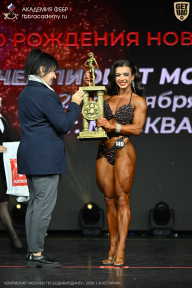 Чемпионат Москвы по бодибилдингу - 2026