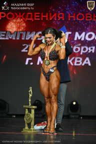 Чемпионат Москвы по бодибилдингу - 2026