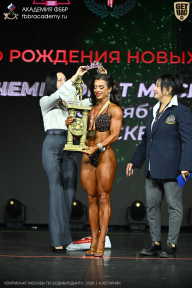 Чемпионат Москвы по бодибилдингу - 2026