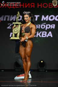 Чемпионат Москвы по бодибилдингу - 2026