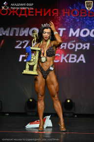 Чемпионат Москвы по бодибилдингу - 2026