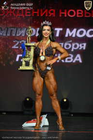 Чемпионат Москвы по бодибилдингу - 2026