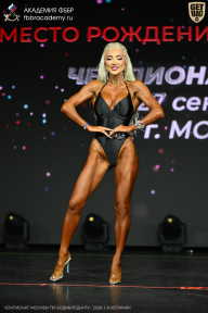 Чемпионат Москвы по бодибилдингу - 2026