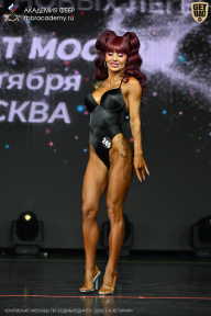Чемпионат Москвы по бодибилдингу - 2026