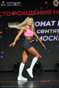 Чемпионат Москвы по бодибилдингу - 2026