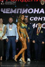 Чемпионат Москвы по бодибилдингу - 2026