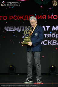 Чемпионат Москвы по бодибилдингу - 2026