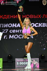 Чемпионат Москвы по бодибилдингу - 2026