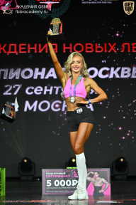 Чемпионат Москвы по бодибилдингу - 2026