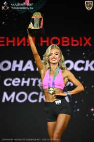 Чемпионат Москвы по бодибилдингу - 2026