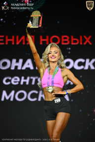 Чемпионат Москвы по бодибилдингу - 2026