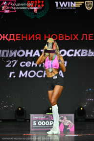 Чемпионат Москвы по бодибилдингу - 2026
