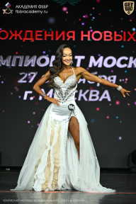 Чемпионат Москвы по бодибилдингу - 2026
