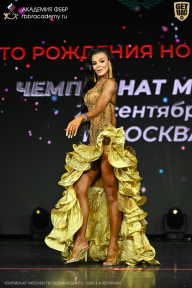 Чемпионат Москвы по бодибилдингу - 2026