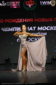 Чемпионат Москвы по бодибилдингу - 2026