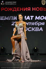 Чемпионат Москвы по бодибилдингу - 2026