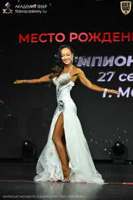 Чемпионат Москвы по бодибилдингу - 2026