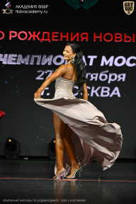 Чемпионат Москвы по бодибилдингу - 2026