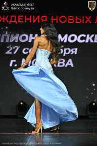 Чемпионат Москвы по бодибилдингу - 2026