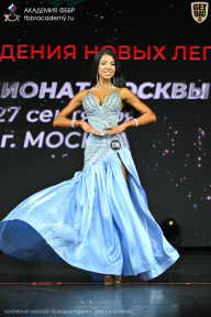 Чемпионат Москвы по бодибилдингу - 2026