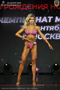 Чемпионат Москвы по бодибилдингу - 2026