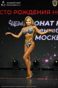 Чемпионат Москвы по бодибилдингу - 2026