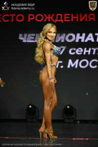 Чемпионат Москвы по бодибилдингу - 2026