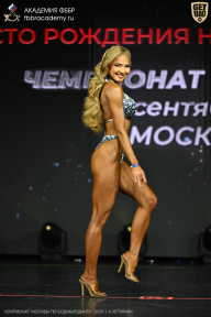 Чемпионат Москвы по бодибилдингу - 2026