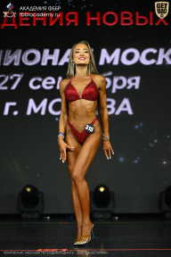 Чемпионат Москвы по бодибилдингу - 2026