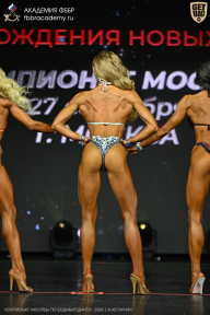 Чемпионат Москвы по бодибилдингу - 2026