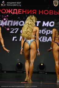 Чемпионат Москвы по бодибилдингу - 2026
