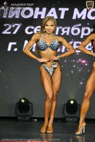 Чемпионат Москвы по бодибилдингу - 2026