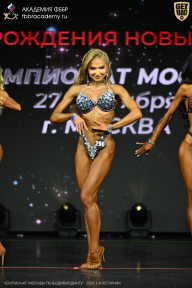 Чемпионат Москвы по бодибилдингу - 2026