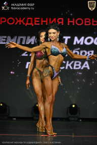 Чемпионат Москвы по бодибилдингу - 2026