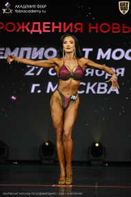 Чемпионат Москвы по бодибилдингу - 2026