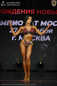 Чемпионат Москвы по бодибилдингу - 2026