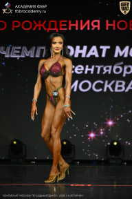 Чемпионат Москвы по бодибилдингу - 2026