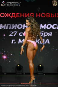 Чемпионат Москвы по бодибилдингу - 2026