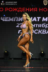 Чемпионат Москвы по бодибилдингу - 2026