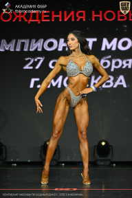 Чемпионат Москвы по бодибилдингу - 2026