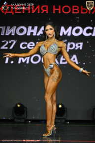 Чемпионат Москвы по бодибилдингу - 2026