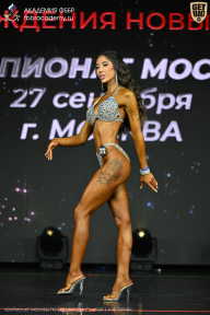 Чемпионат Москвы по бодибилдингу - 2026