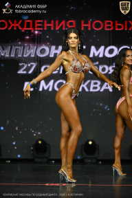 Чемпионат Москвы по бодибилдингу - 2026
