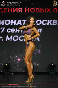 Чемпионат Москвы по бодибилдингу - 2026